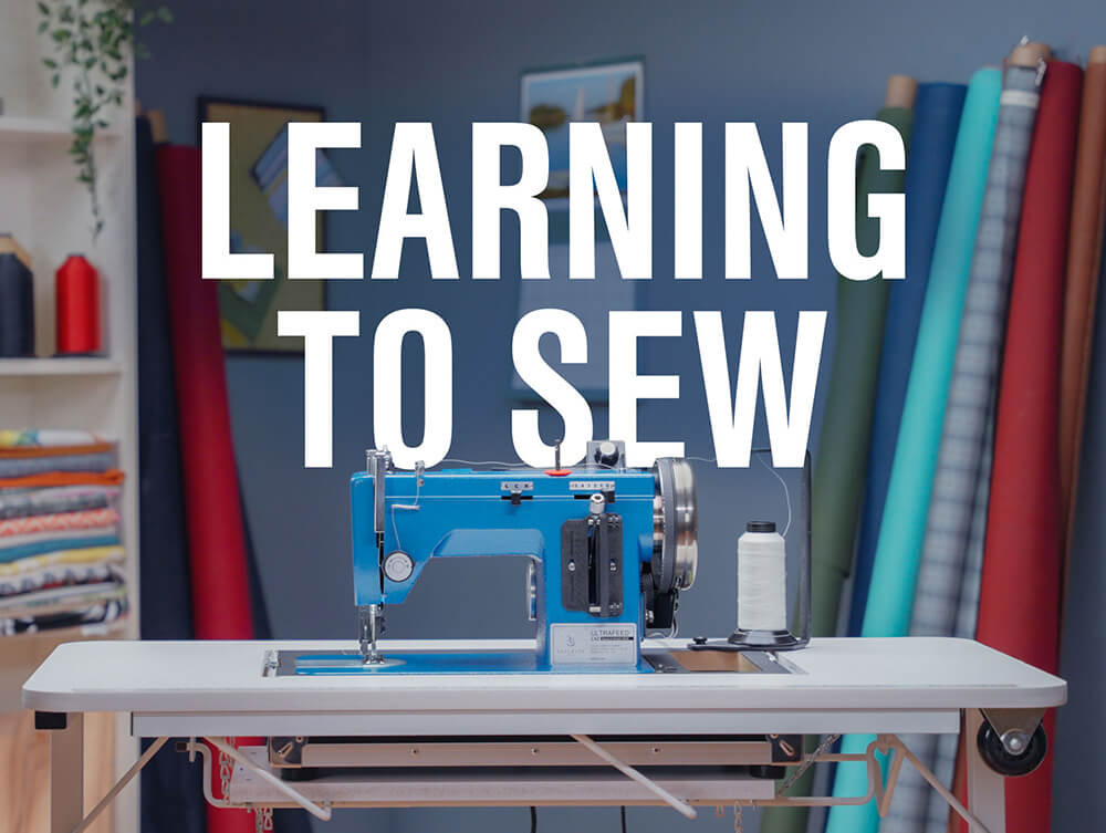 Sailrite’s learning to sew series.